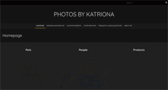 Desktop Screenshot of photosbykatriona.com